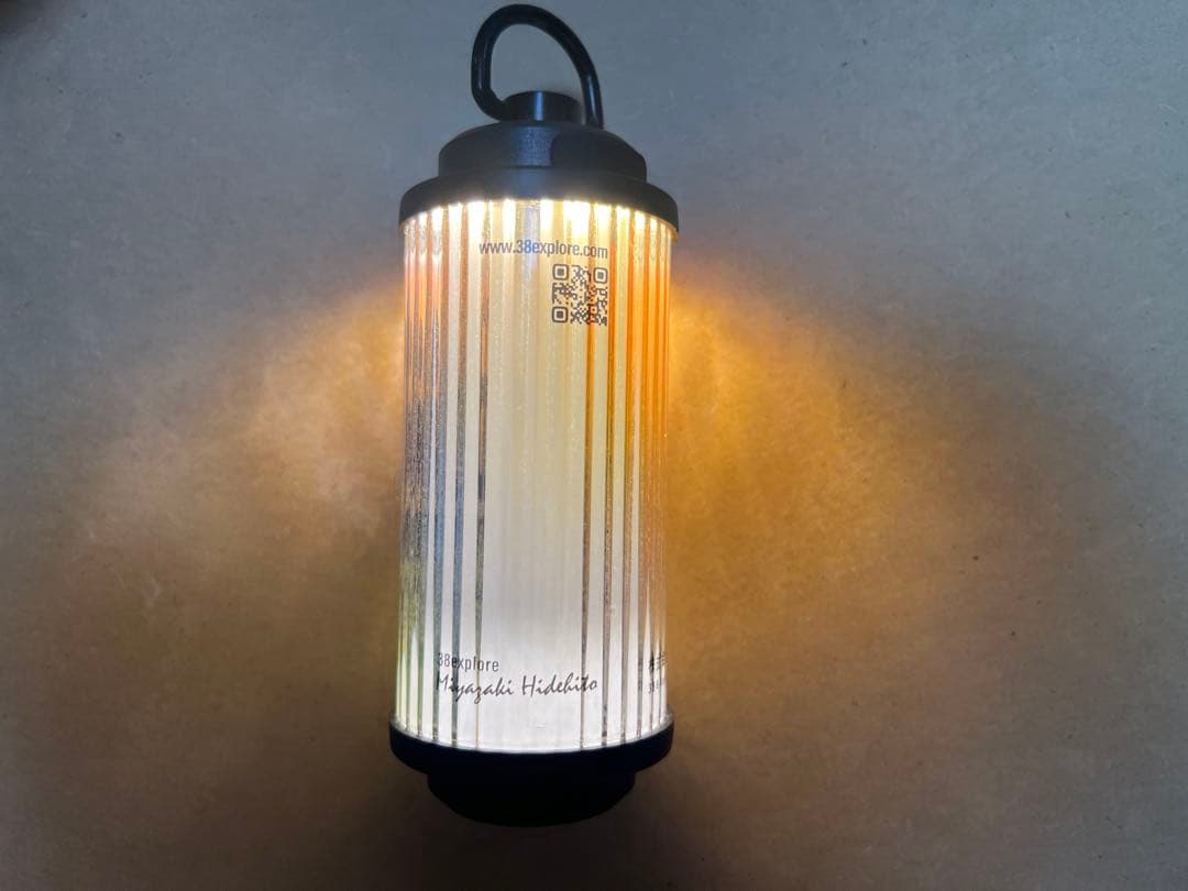 38explore 38灯 ミヤビ miyabi 38の日　限定ステッカー入り