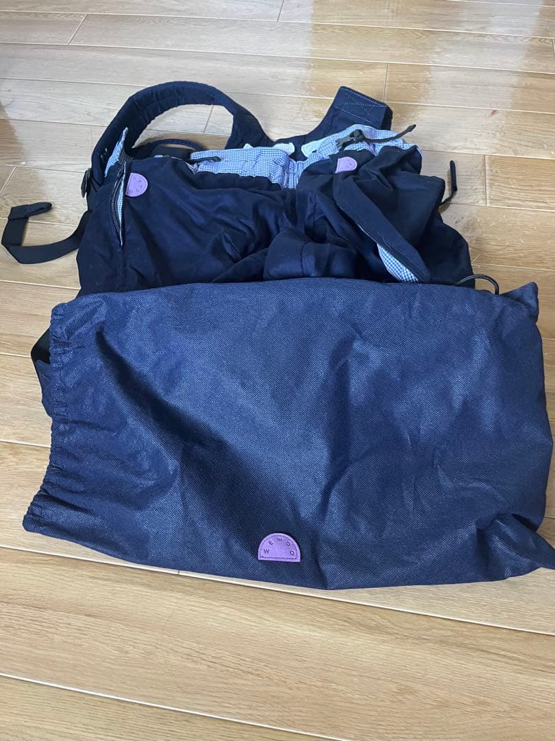 美品　weego ツイン　双子　抱っこ紐　ウィーゴツイン