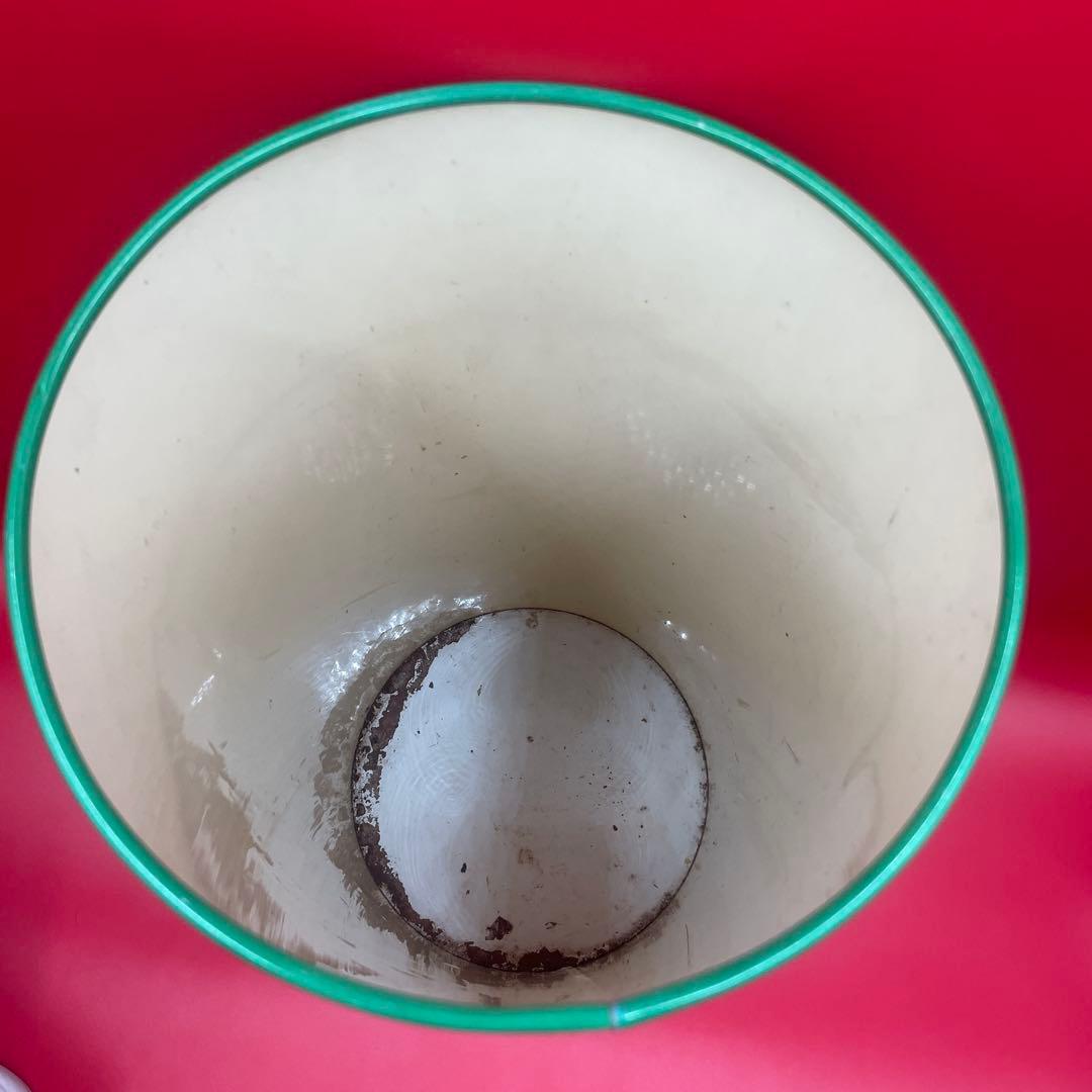 希少★激レア★パタリロ★アニメ★ごみ箱　当時物　レトロ　ブリキ製