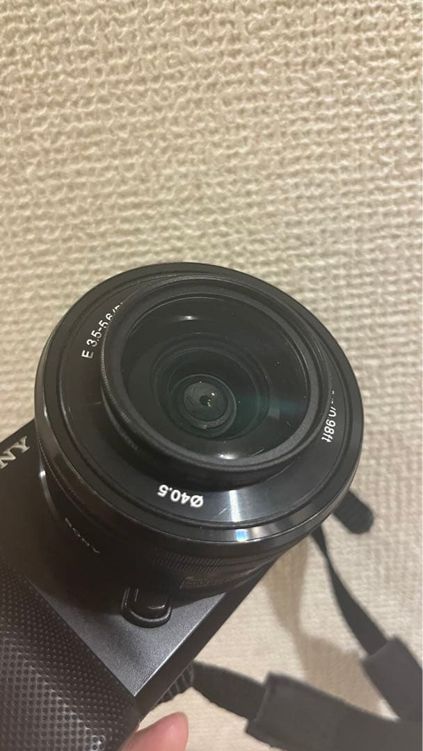 Sony ZV-E10 ミラーレスカメラ 本体　バッテリー2個セット