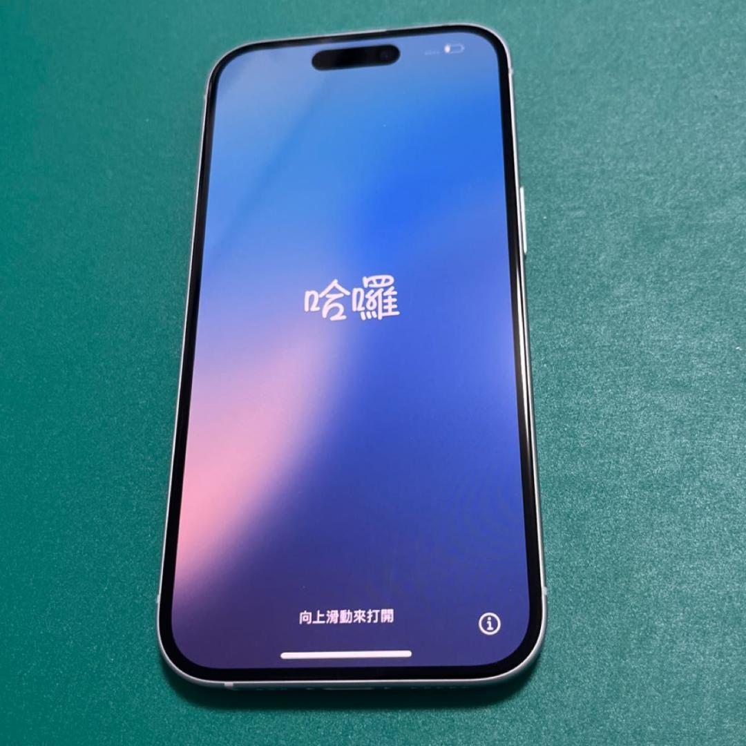 iPhone 15 ブルー 128 バッテリー100% ⑤