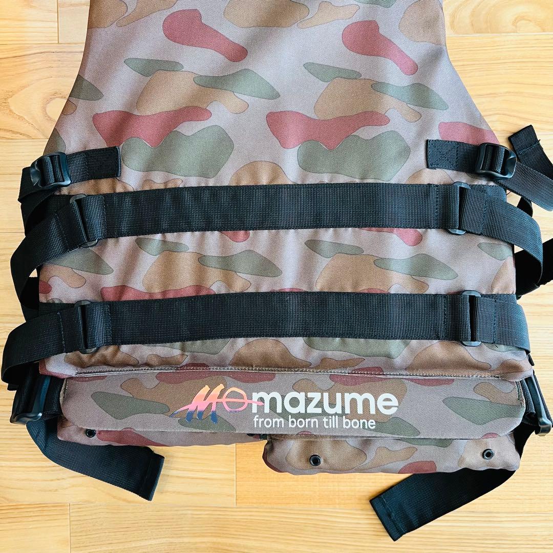 mazume フィッシングベスト　ライフジャケットマヅメ　ベスト　迷彩　美品