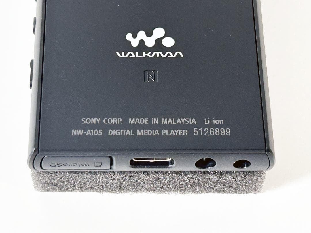 ★SONY ウォークマン 40周年記念モデル【NW-A105】FMQL