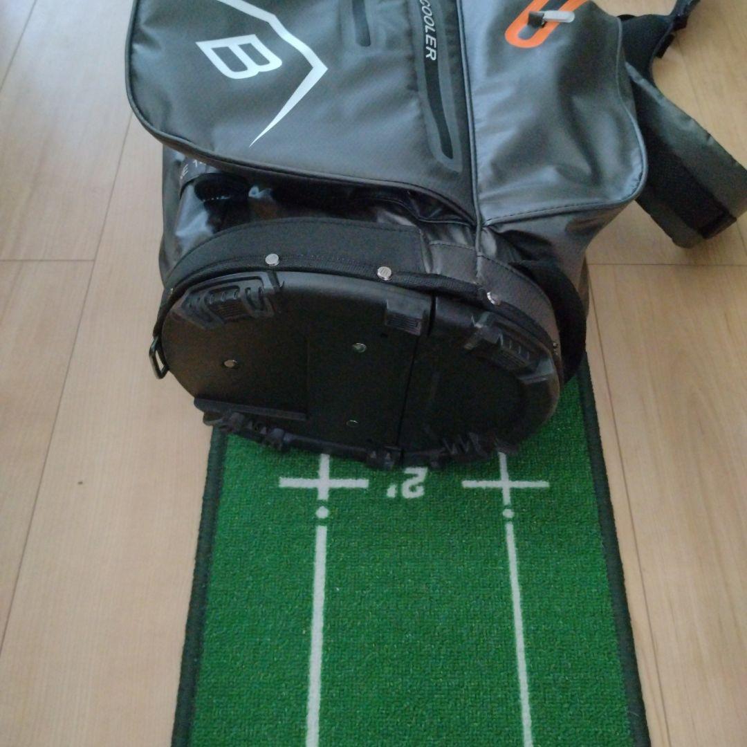 BENNINGTON キャディバッグ ブラック・オレンジ