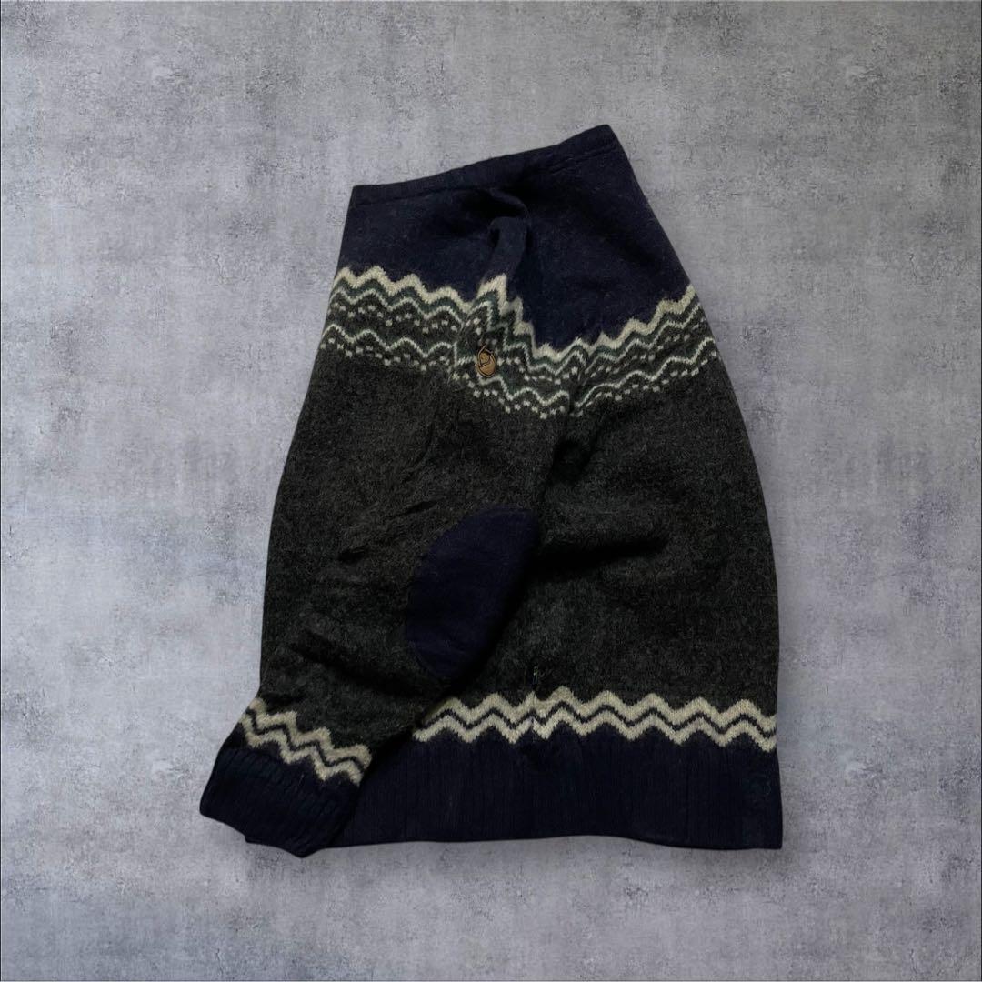 RaiFJALL RAVENフェールラーベン ノルディック柄ウールニット