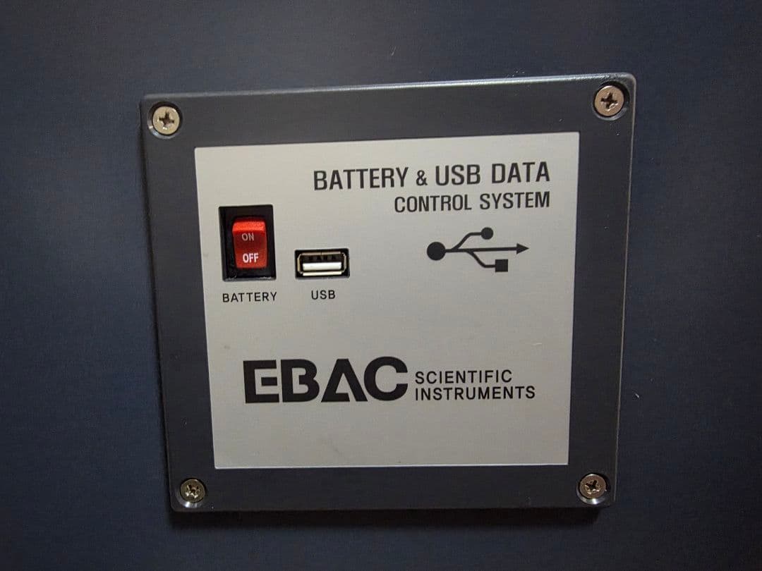 EBAC -80℃ ワクチン保管用 　冷凍庫 74L UD-80W74NF