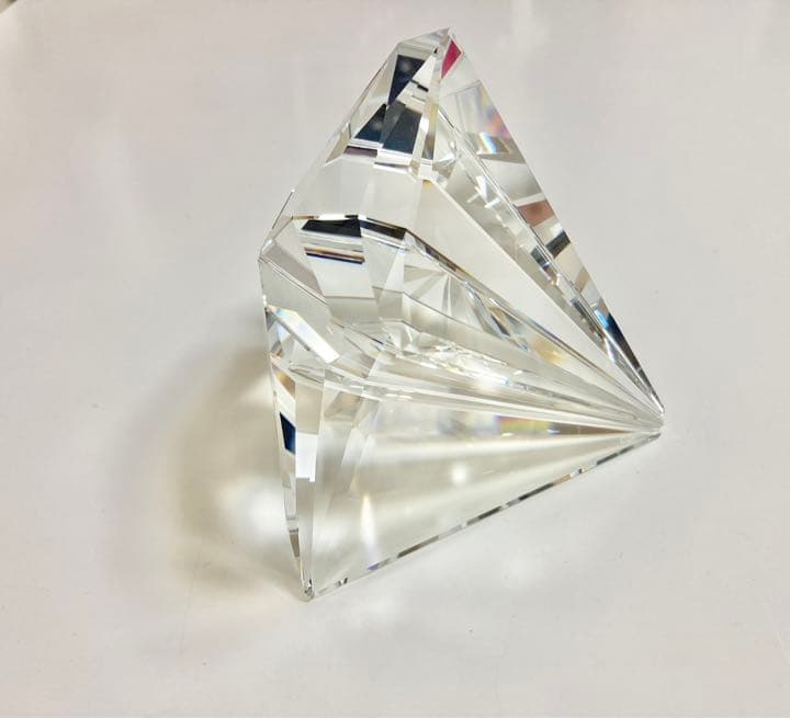 スワロフスキー　Shooting star スター　ペーパーウェイト　クリスマス