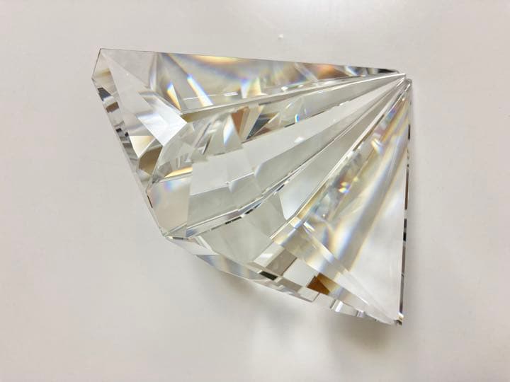 スワロフスキー　Shooting star スター　ペーパーウェイト　クリスマス