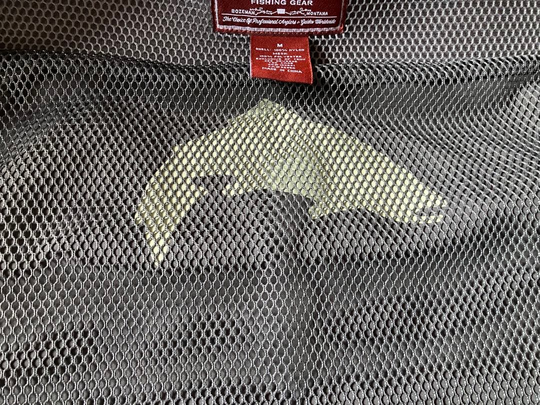 【未使用品 】レア SIMMSガイドベスト　US規格Mサイズ