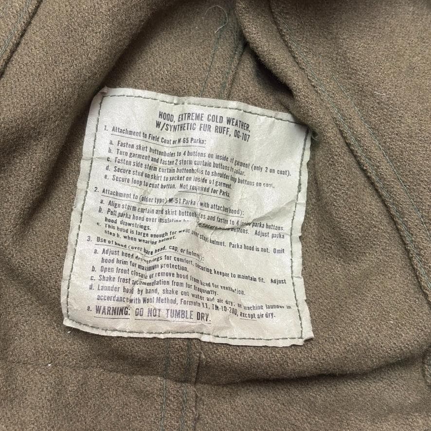 美品　M65 Cold Weather Parka フルセット L モッズコート