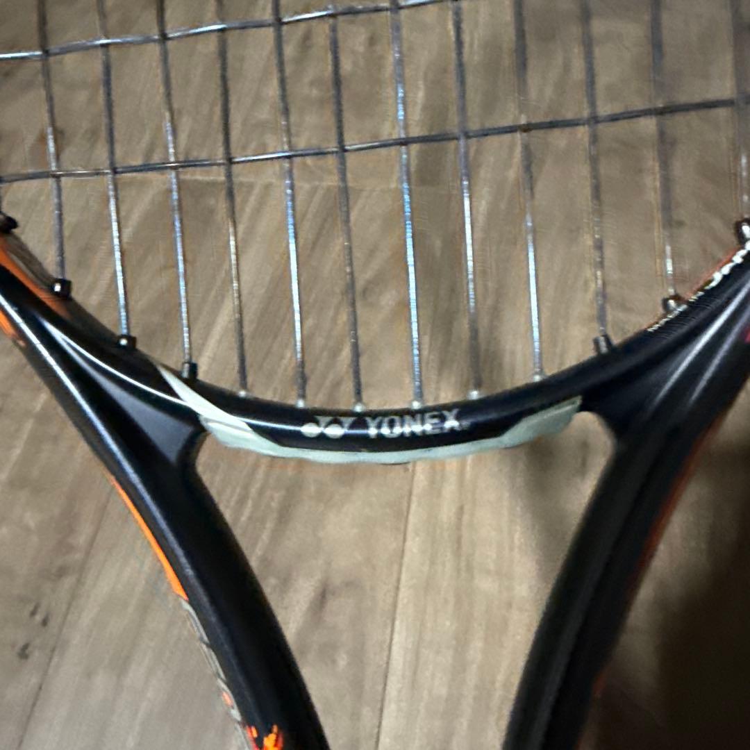 YONEX GEOBREAK 70vsテニスラケット軟式、ケース付