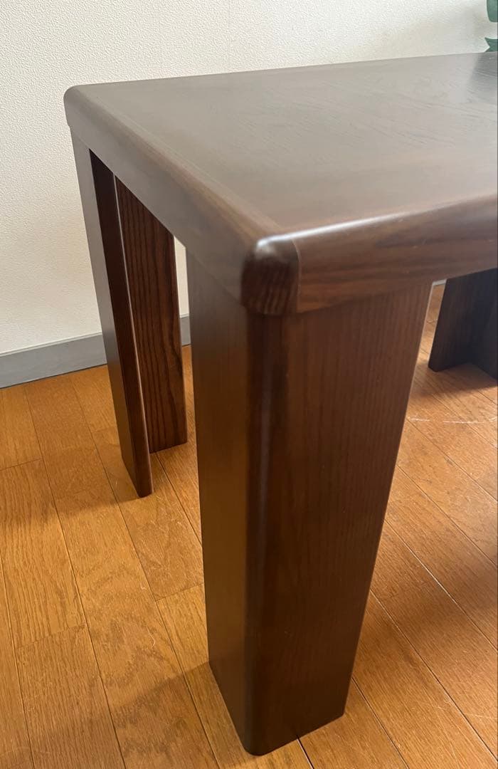 Oliver オリバー　ローテーブル　オーク　8.2万　モダン　美品