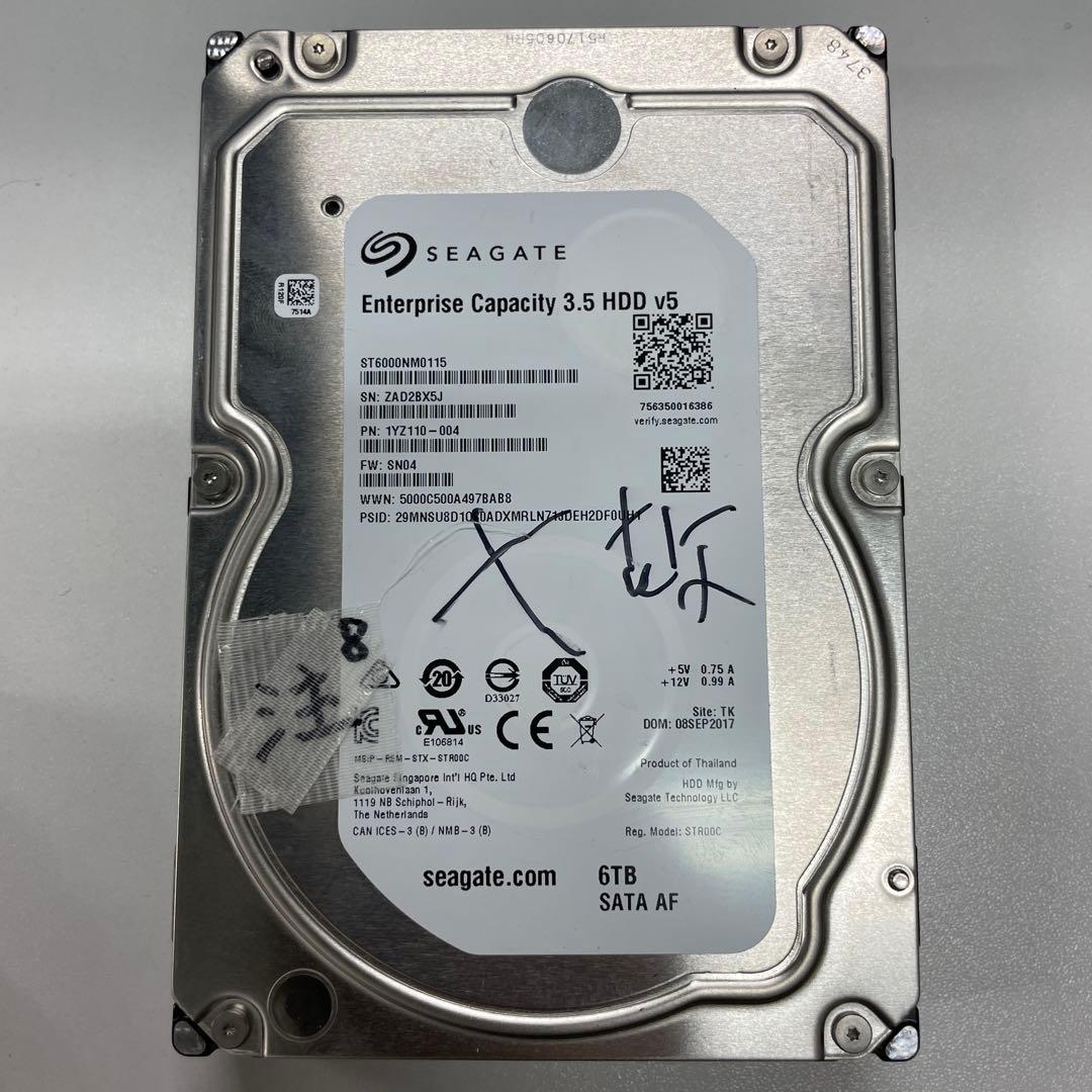 260206-08_Seagate 6TB 3.5インチ HDD