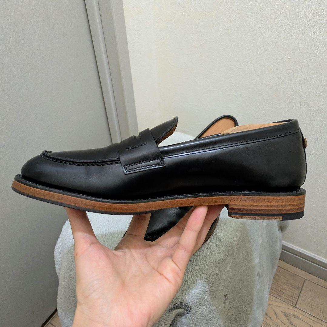 REGAL F04F 革底ドレスローファー ブラック