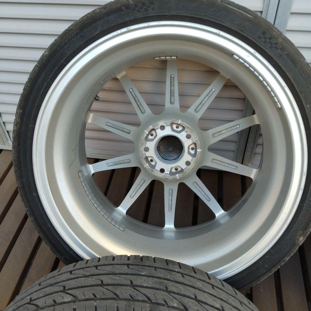 ハイペリオン19インチ8.5j9.5j 送料込み