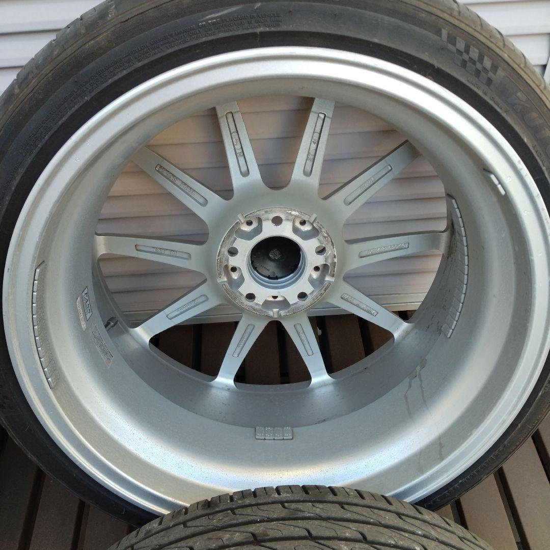 ハイペリオン19インチ8.5j9.5j 送料込み