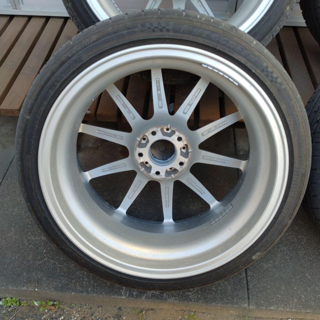 ハイペリオン19インチ8.5j9.5j 送料込み