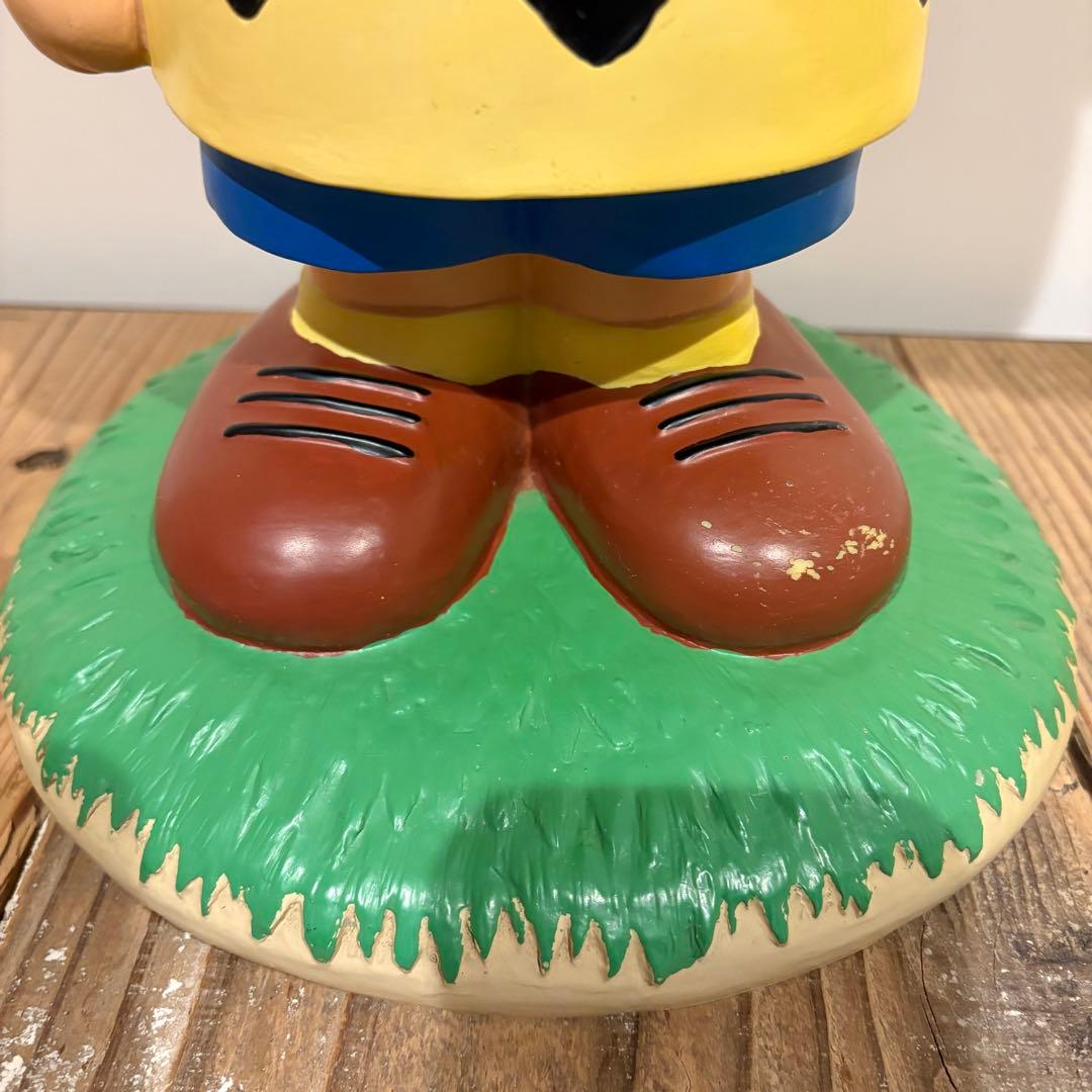 PEANUTS チャーリー・ブラウン 置物 ガーデンオブジェ