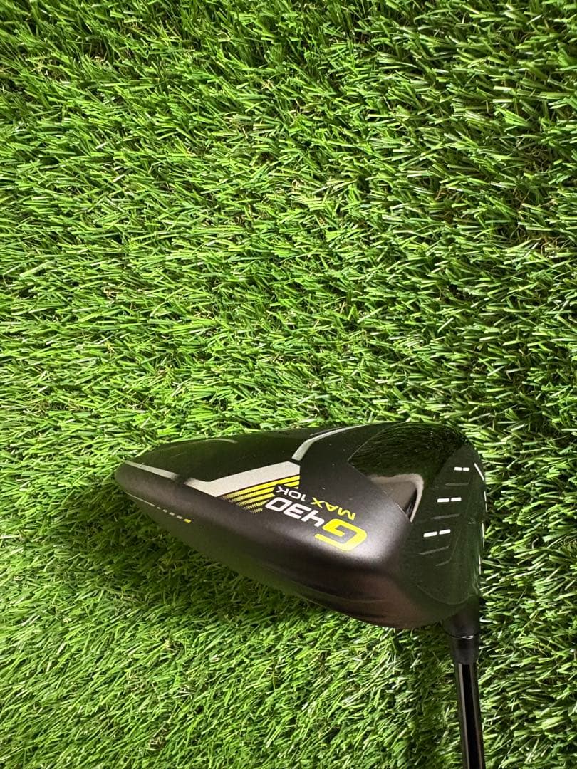 レフティシャフト新品！PING G430 10Kドライバー9.0°フレックスX