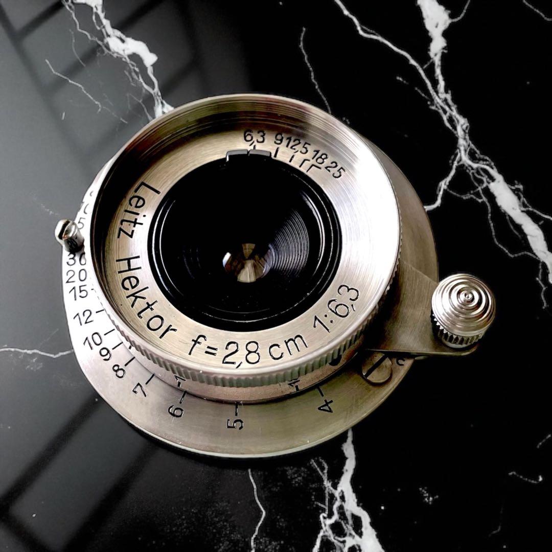 【OH済】ライカ　Hektor28mmF6.3 極上美品