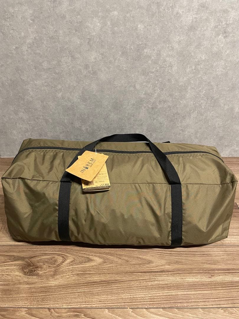 INAREM GEAR シェルターII テント