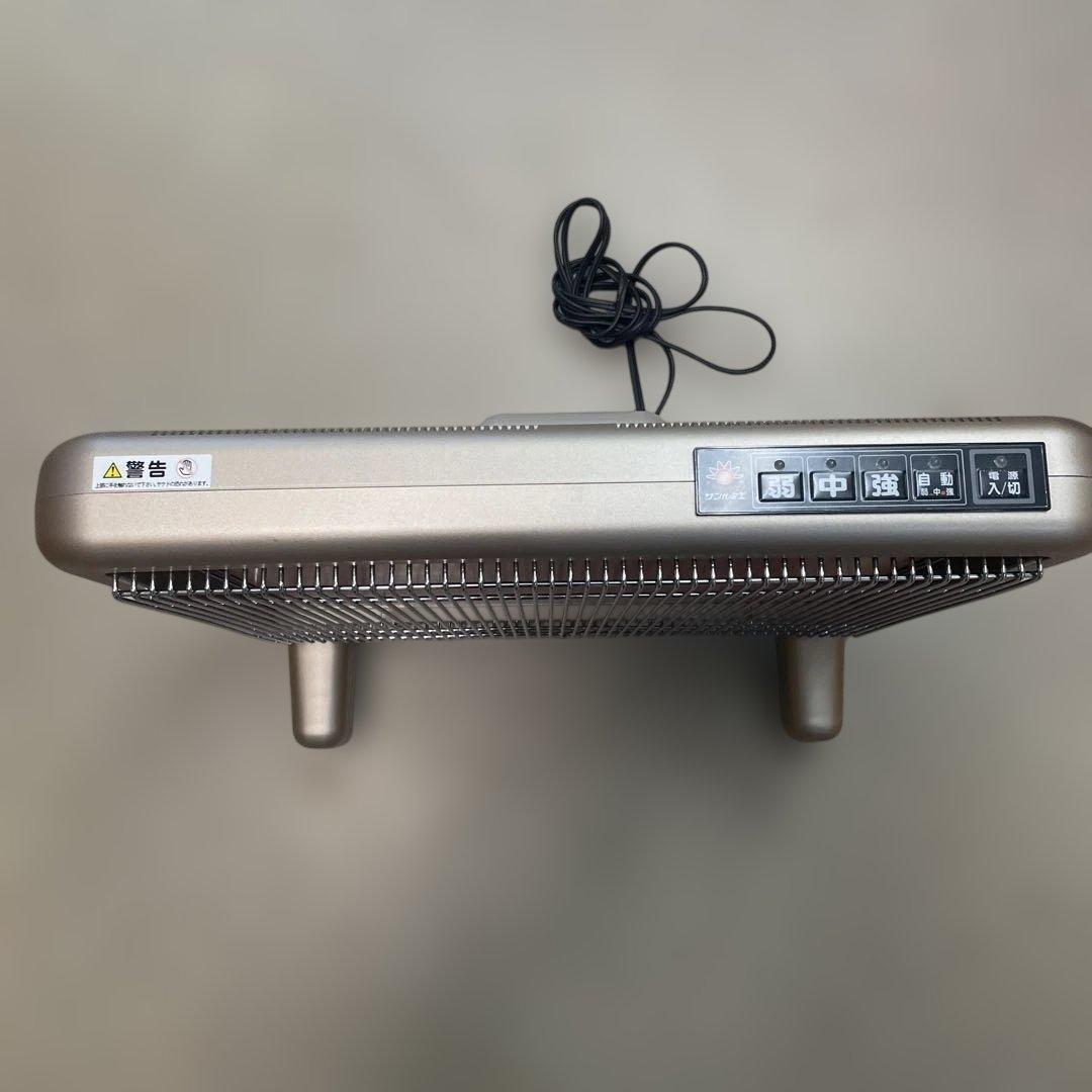 【yo-96】美品 サンルミエ エクセラ7 N700L-GR 遠赤外線ヒーター