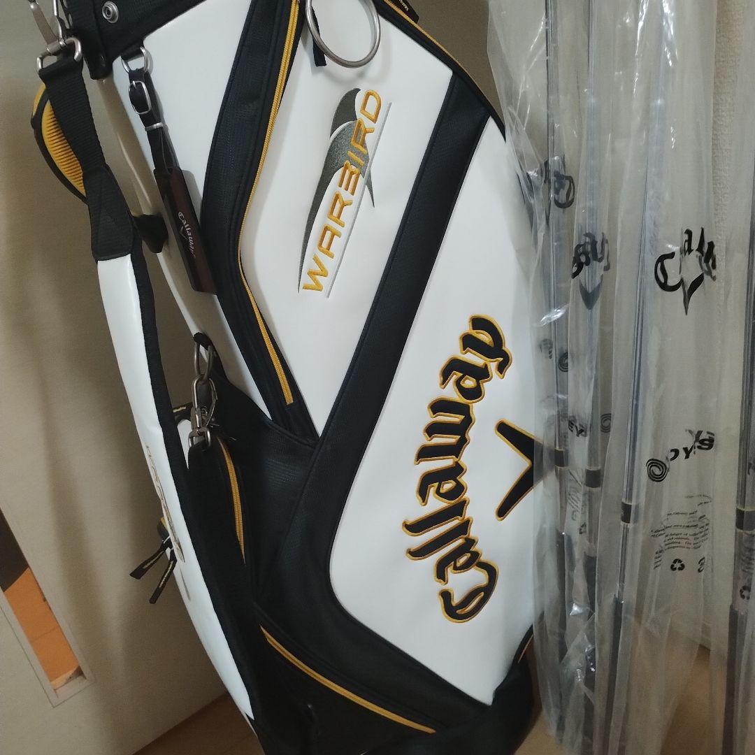 【新品未使用】キャロウェイ メンズゴルフクラブセット 10本　送料込み