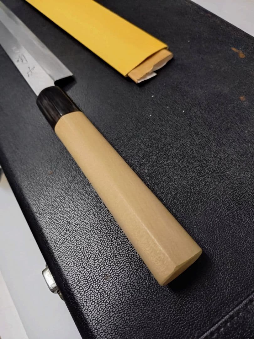 R*i様 【新品未使用】 京都有次 柳刃 ふぐ引き