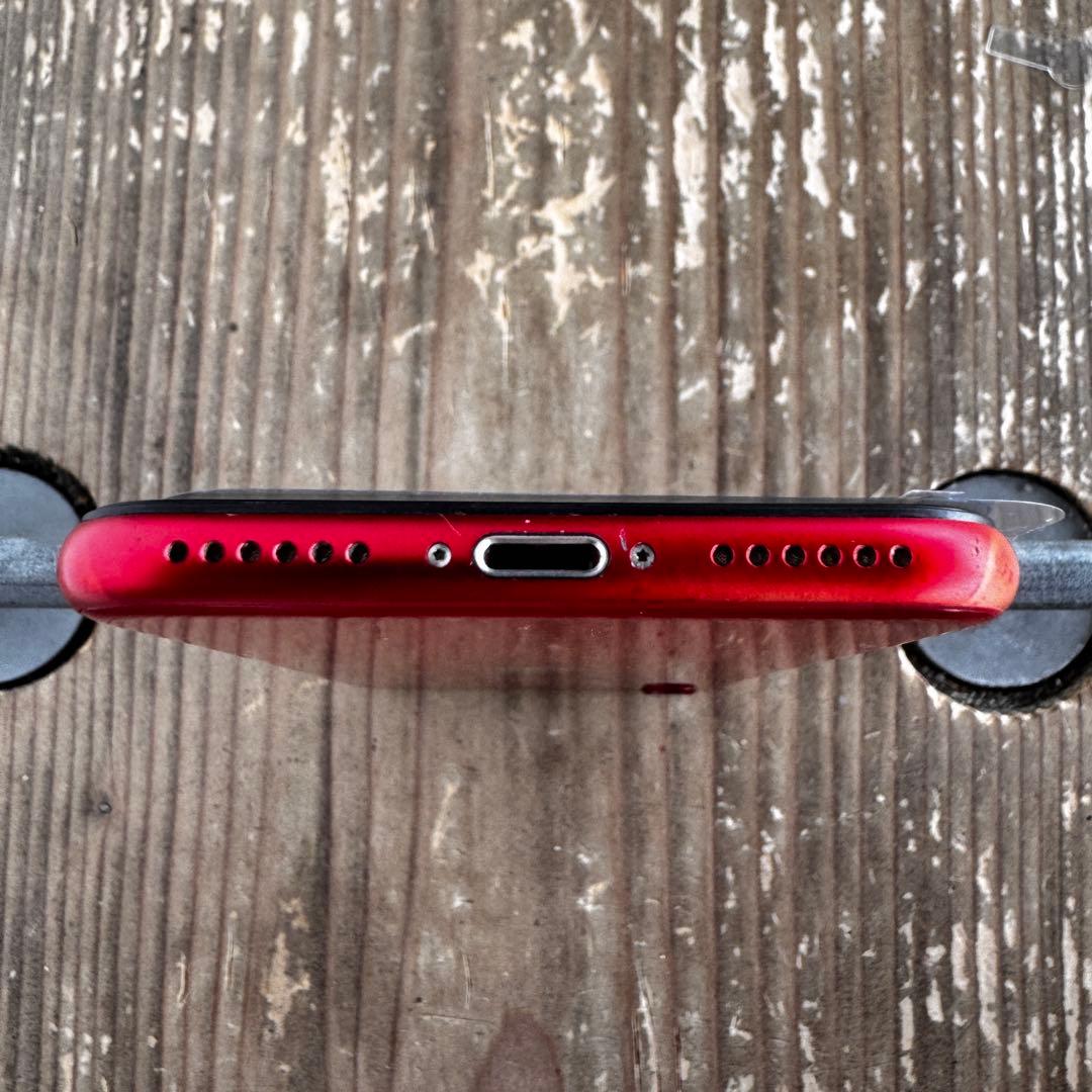 iPhone SE 第3世代　Product RED SIMフリー　64GB