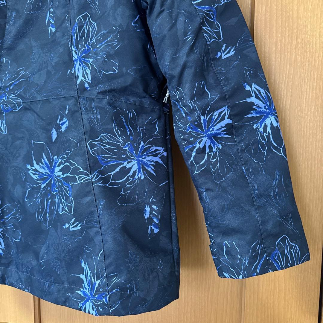 ウィリバードIVインターチェンジジャケットコロンビアColumbiaネイビー花柄