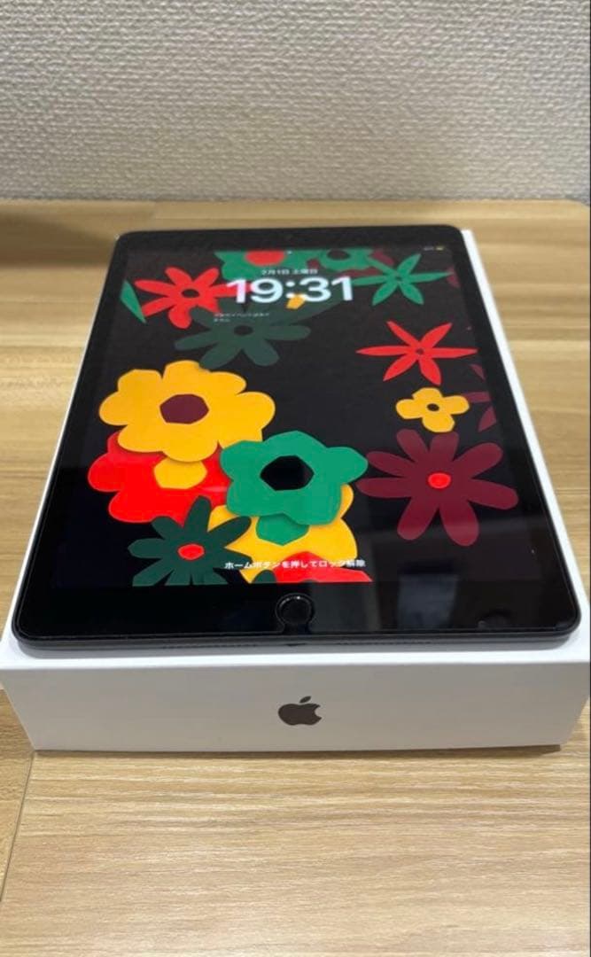 【美品／バッテリー95%】iPad第9世代10.2インチ 64GBスペースグレイ
