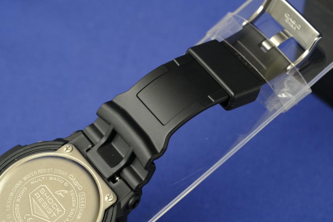 【美品】G-SHOCK GAW-100B 電波ソーラー／ビッグケース (114)