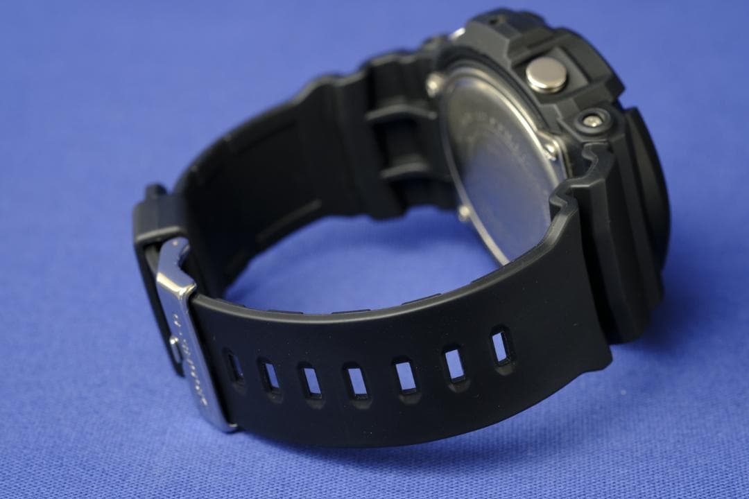 【美品】G-SHOCK GAW-100B 電波ソーラー／ビッグケース (114)