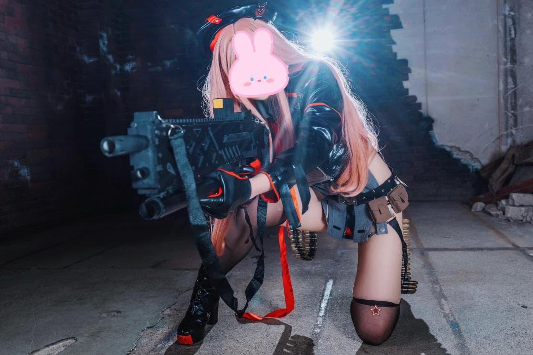 勝利の女神 NIKKE ラピ コスプレ衣装 M ウィッグ 靴 武器付フルセット