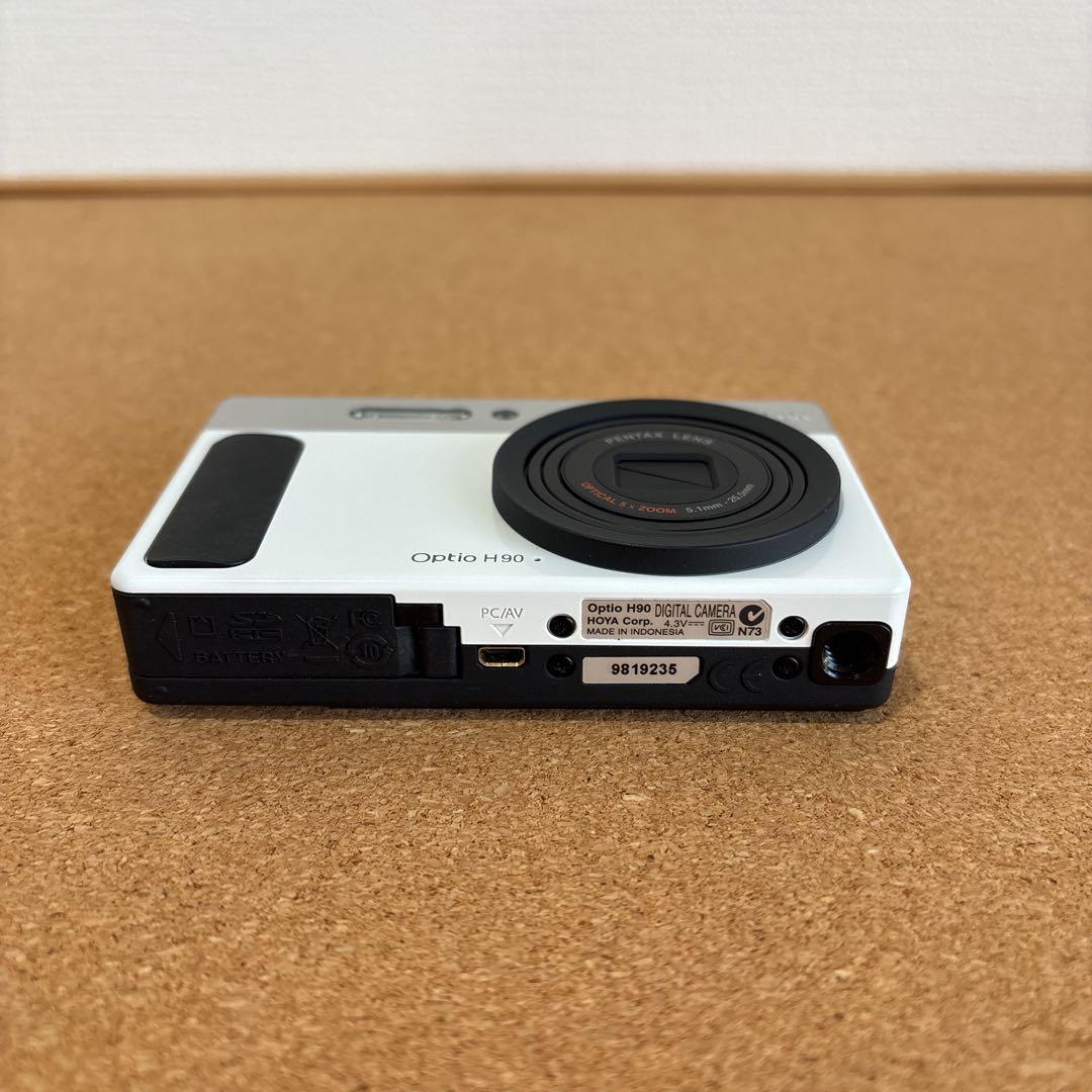 PENTAX Optio H90 ホワイト