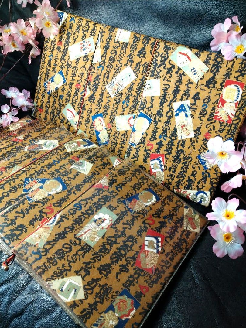 ♥春の新メーニューに【高級・金彩まとい文字柄・メニューブック】♦8冊