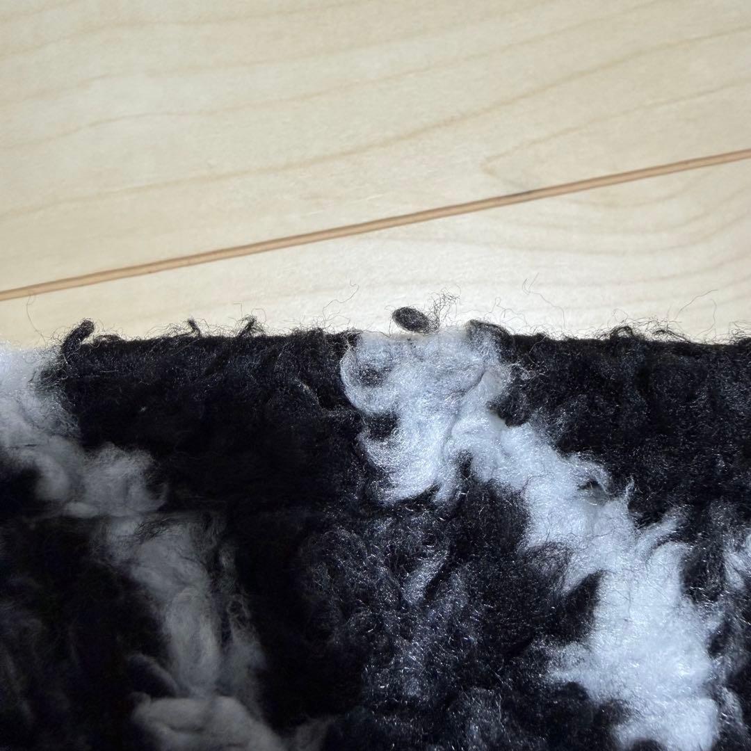 【美品】マークアンドロナ ボアフリースジャケット＆スカートセットアップ