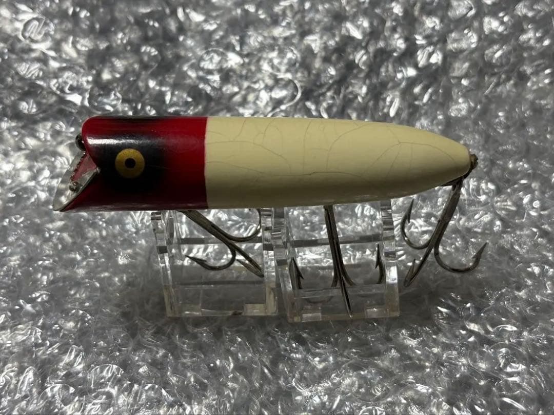 オールドヘドン　バサー　金目　書き目　1950s HEDDON BASSER