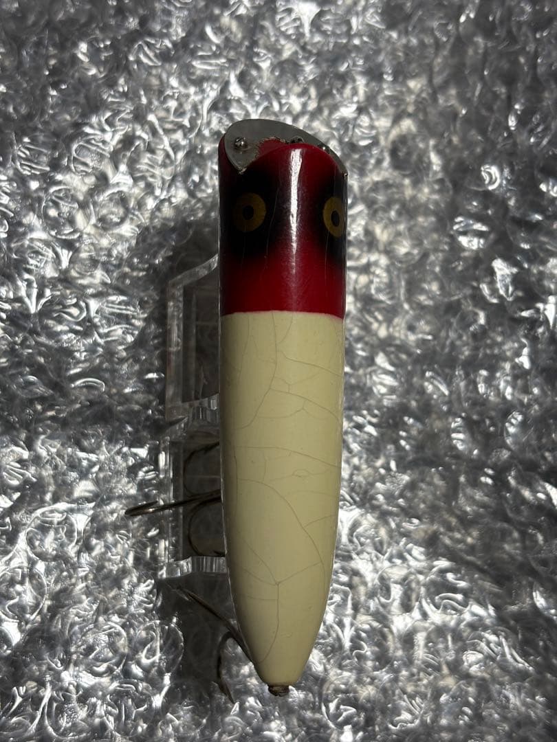 オールドヘドン　バサー　金目　書き目　1950s HEDDON BASSER