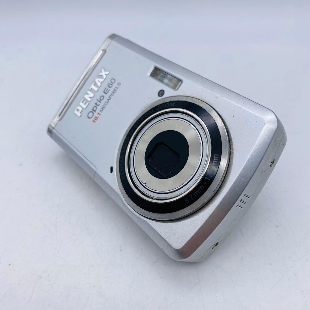 【動作確認済み】PENTAX Optio E60