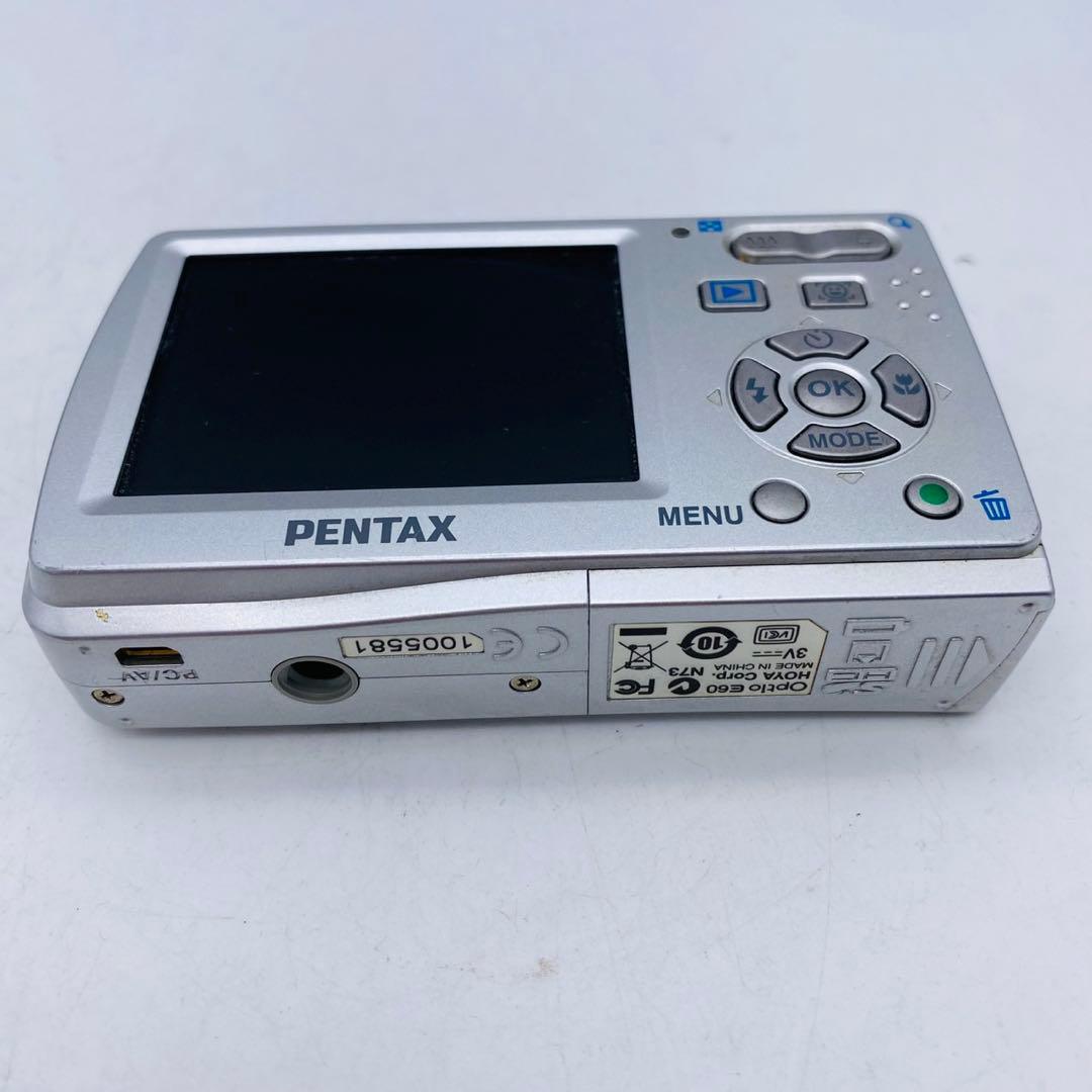 【動作確認済み】PENTAX Optio E60