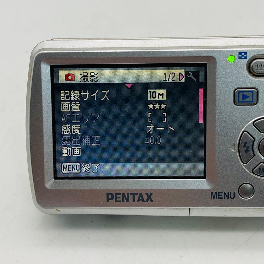 【動作確認済み】PENTAX Optio E60