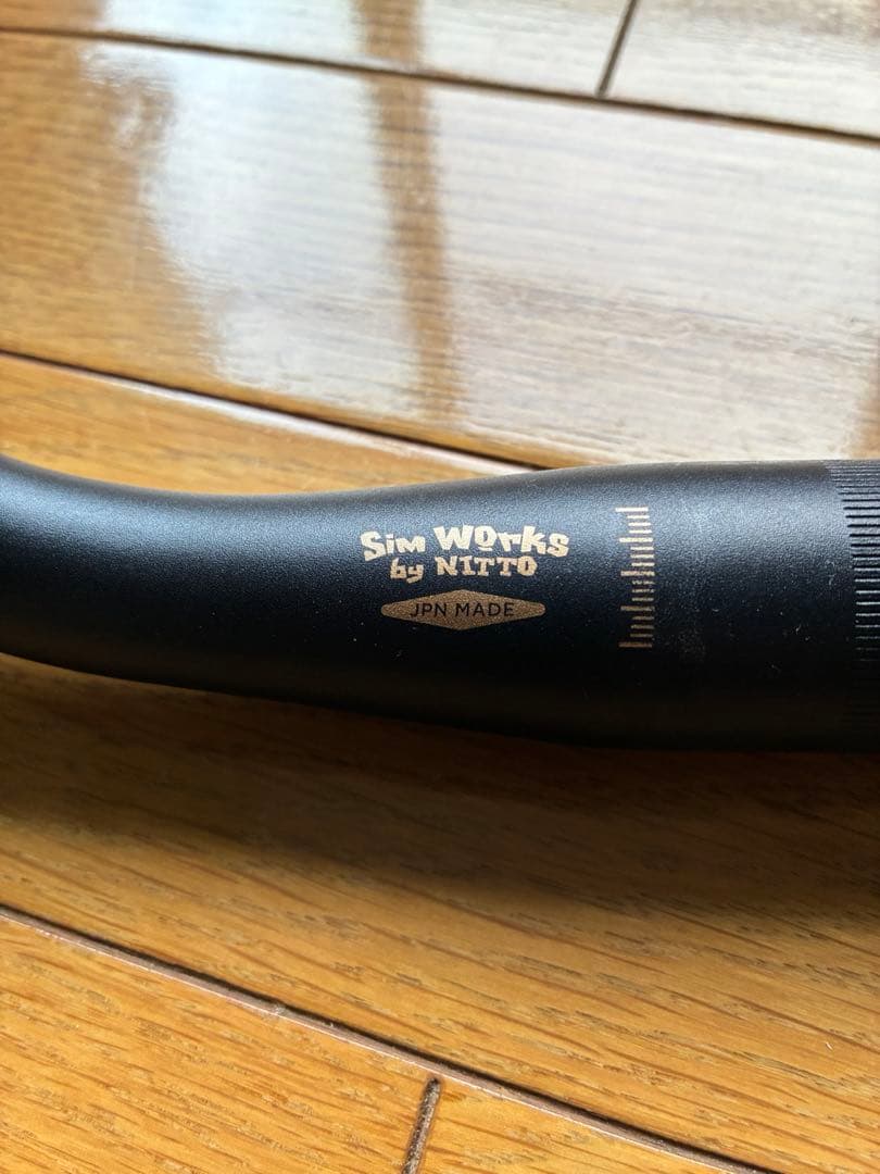 sim works by NITTO COWCOW BAR（ショットブラック）
