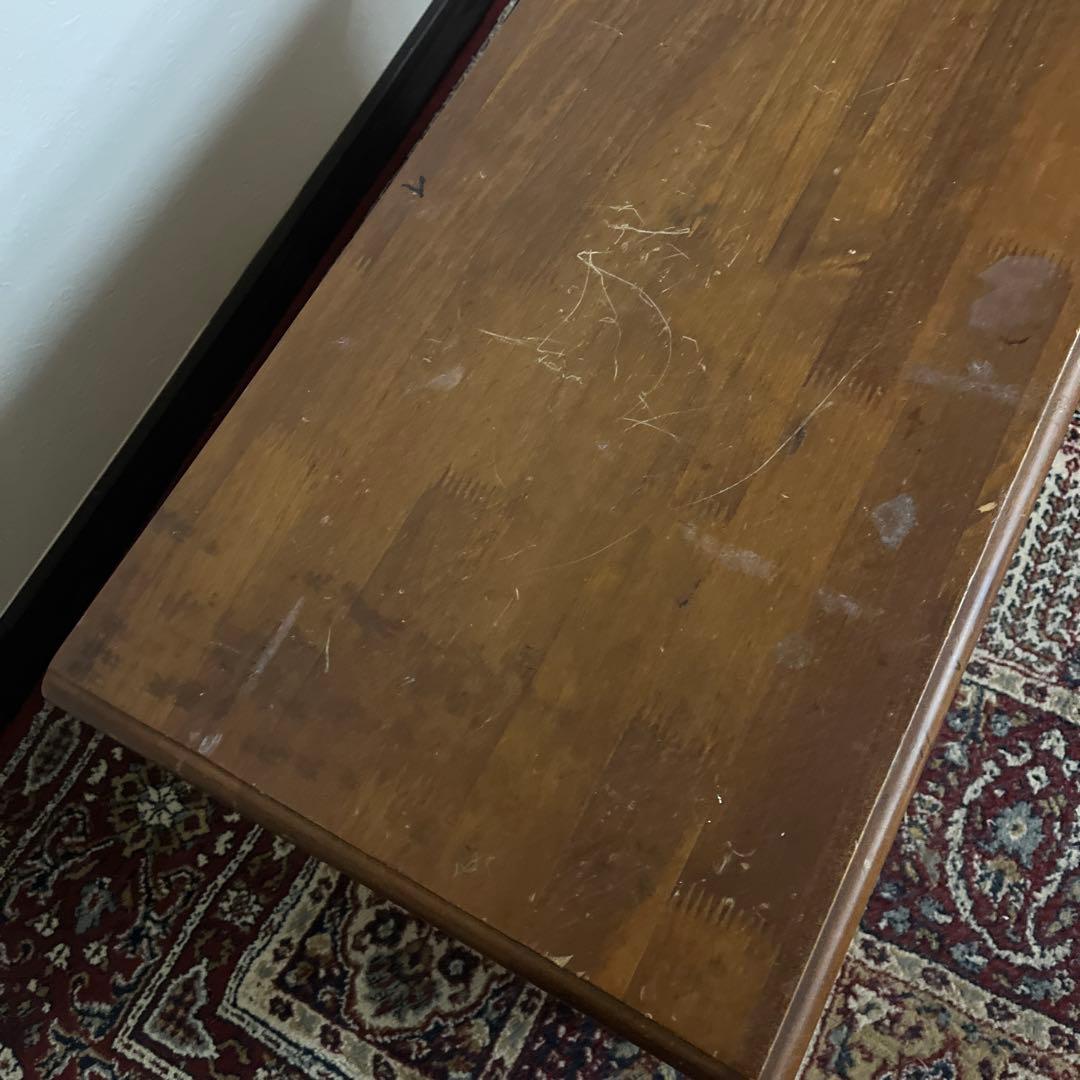 古家具ビンテージ品◼︎nissen 引き出し4杯 収納棚 キャビネット テレビ台