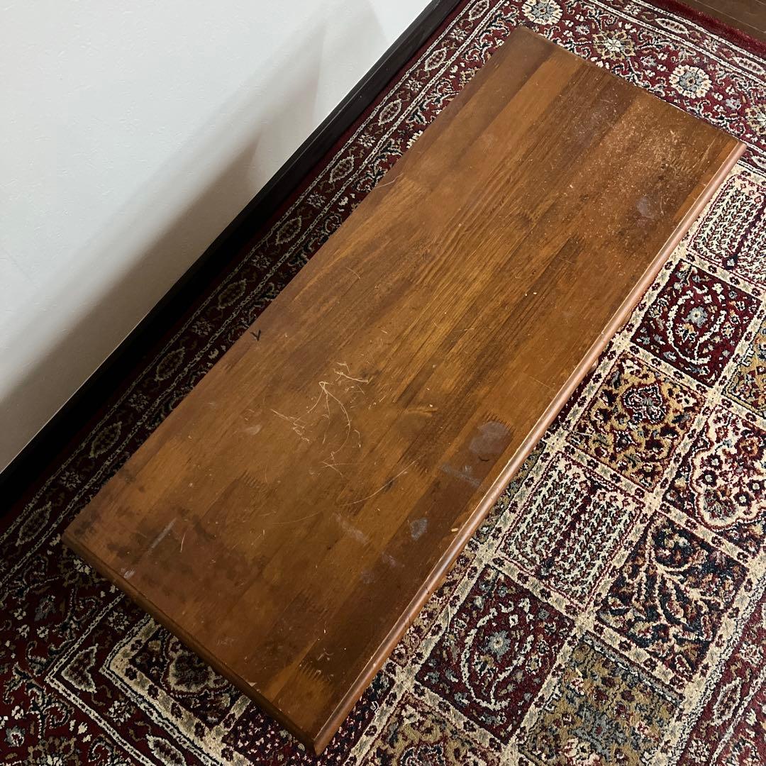 古家具ビンテージ品◼︎nissen 引き出し4杯 収納棚 キャビネット テレビ台