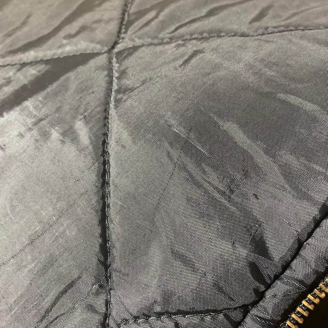 CARHARTT ダックベスト 紺 XL フェード カーハート USA製 腰ゴム