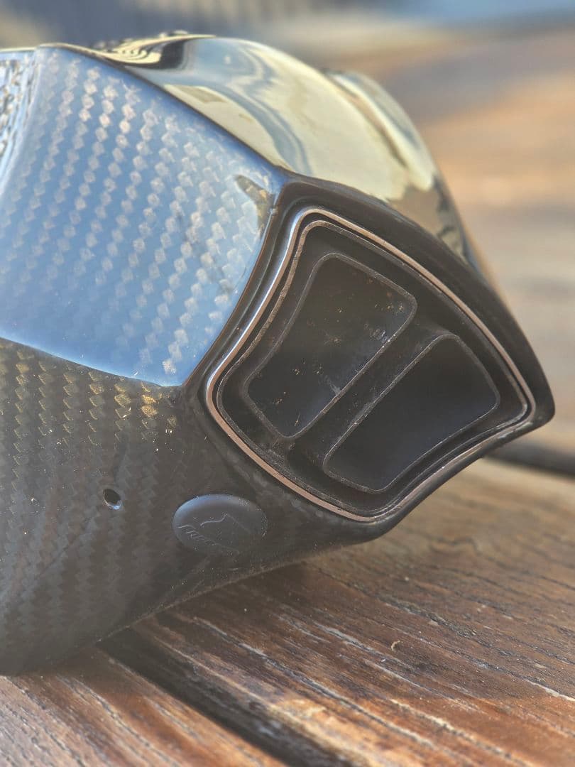 【LR6】AKRAPOVIC アクラポビッチ 風 60.5 汎用 サイレンサー