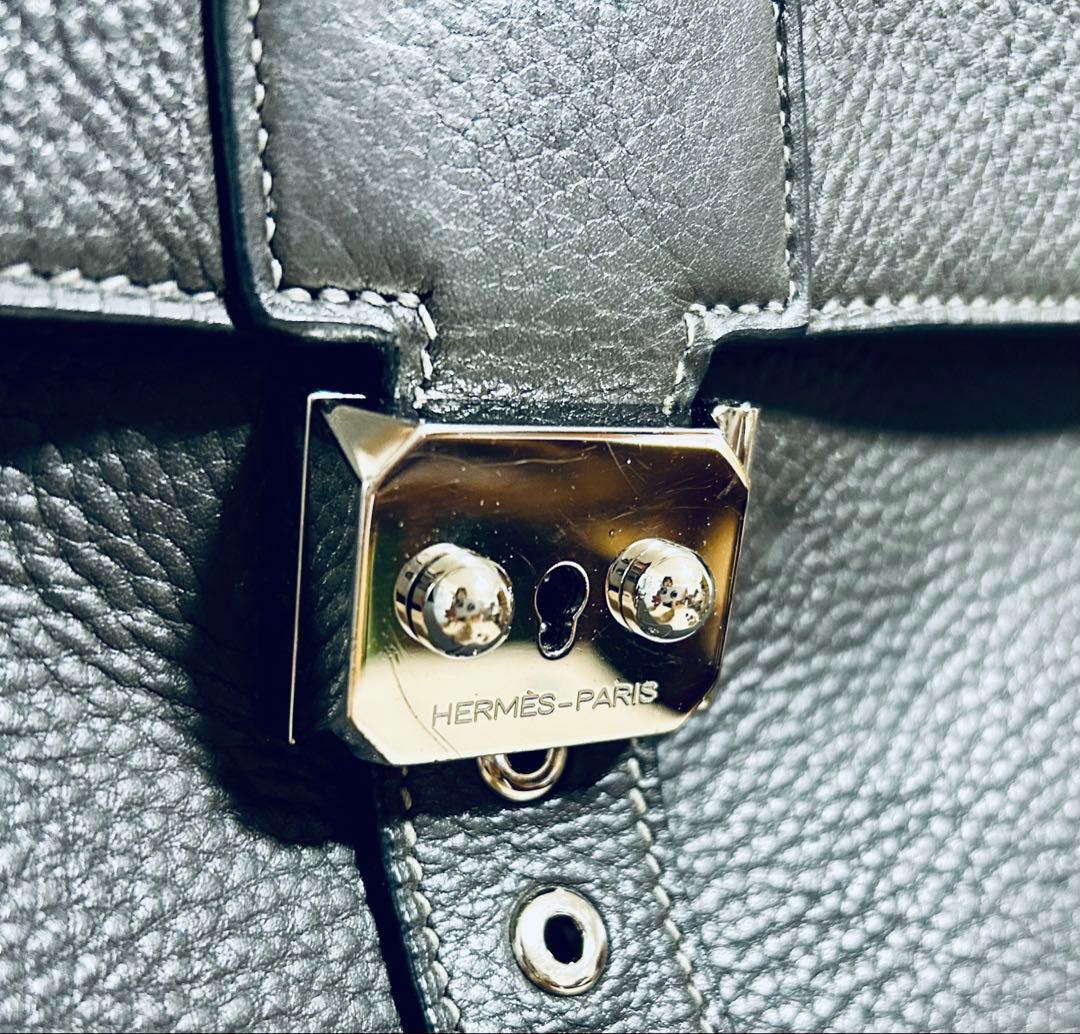 美品　HERMES サックアデペッシュ41