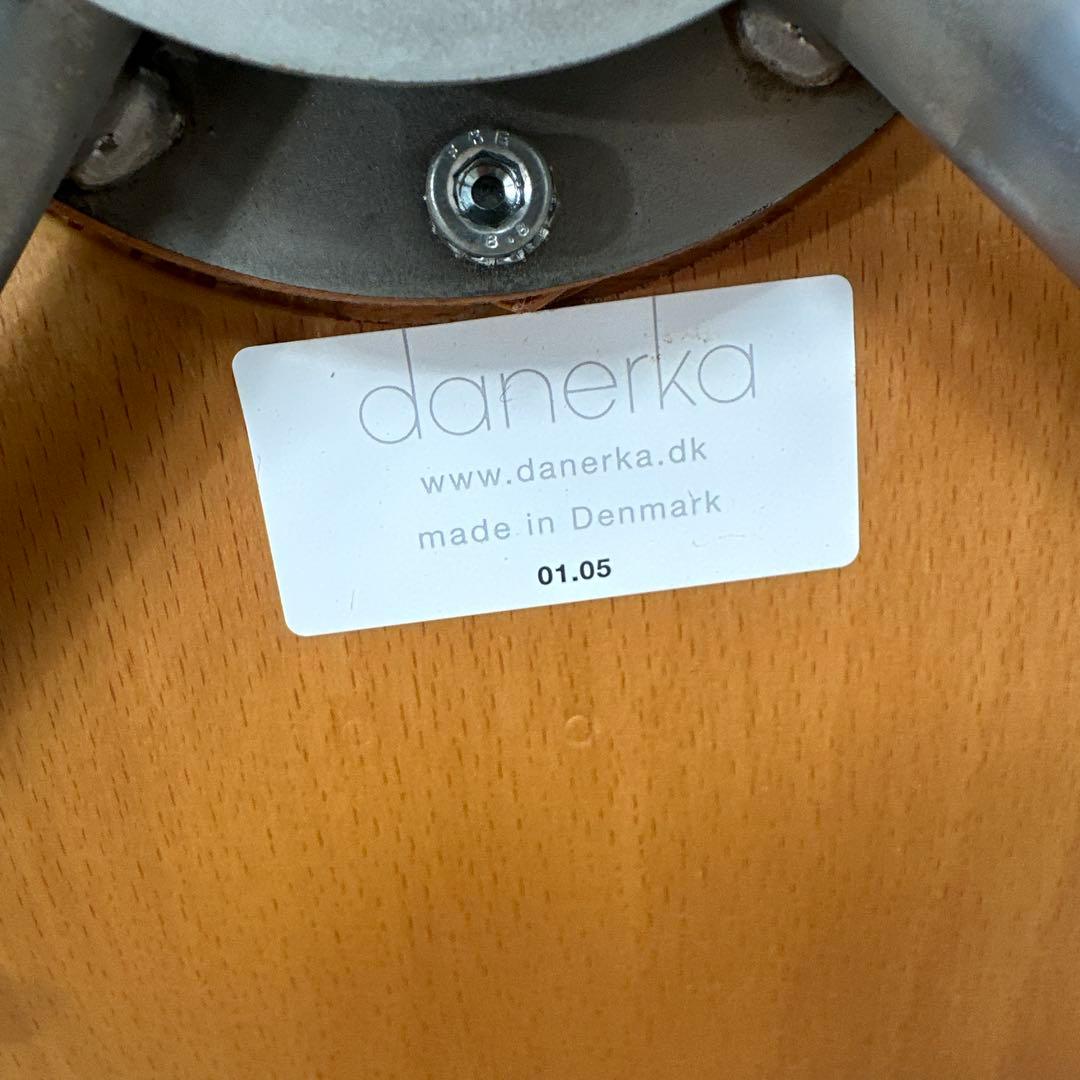 ダネルカ スタッキングチェア ダイニングチェア デンマーク製 4脚セット i1※