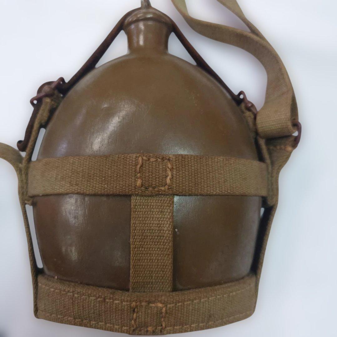 日本陸軍の官給品　水筒